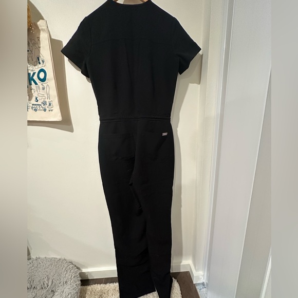 Figs Black Jumpsuit - Picture 4 of 4